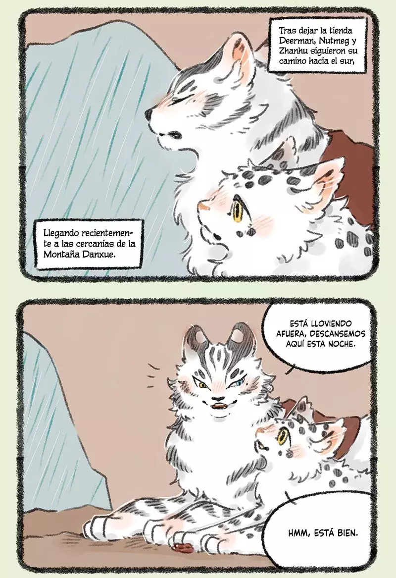 You Shou Yan Capitulo 526: Saga Mengji: La pista de Almond página 2