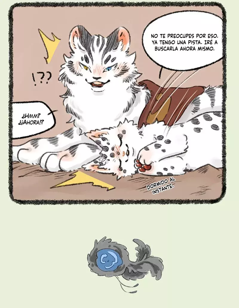 You Shou Yan Capitulo 526: Saga Mengji: La pista de Almond página 4