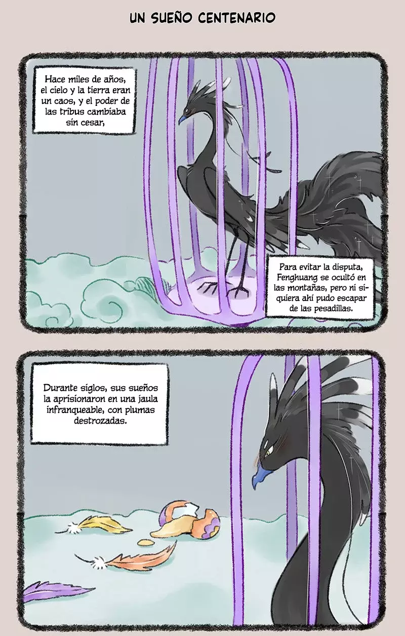 You Shou Yan Capitulo 527: Saga Mengji: Las pesadillas de Fenghuang página 5