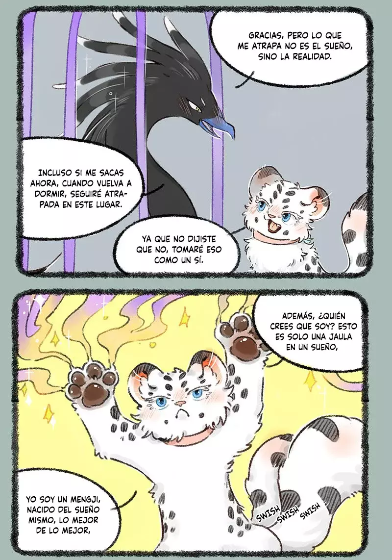 You Shou Yan Capitulo 528: Saga Mengji: El sueño creado por Almond página 3