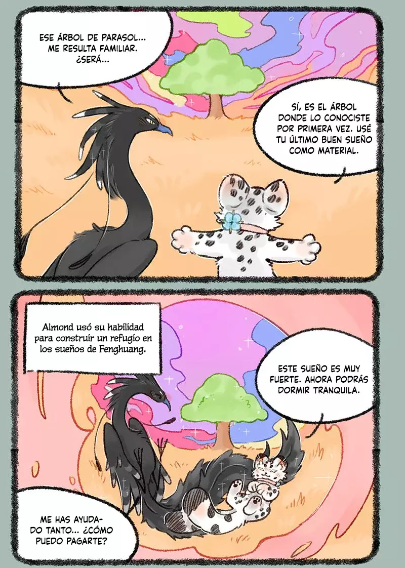 You Shou Yan Capitulo 528: Saga Mengji: El sueño creado por Almond página 6