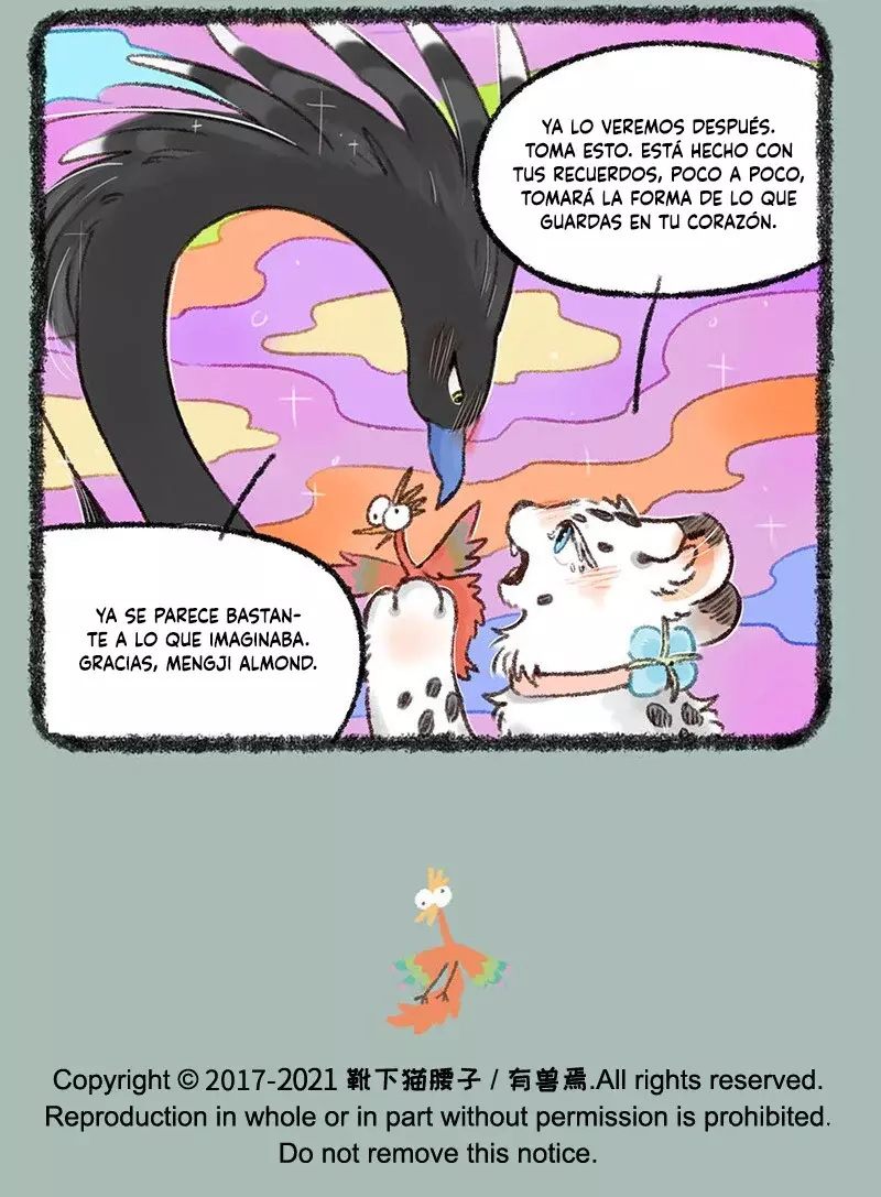 You Shou Yan Capitulo 528: Saga Mengji: El sueño creado por Almond página 7
