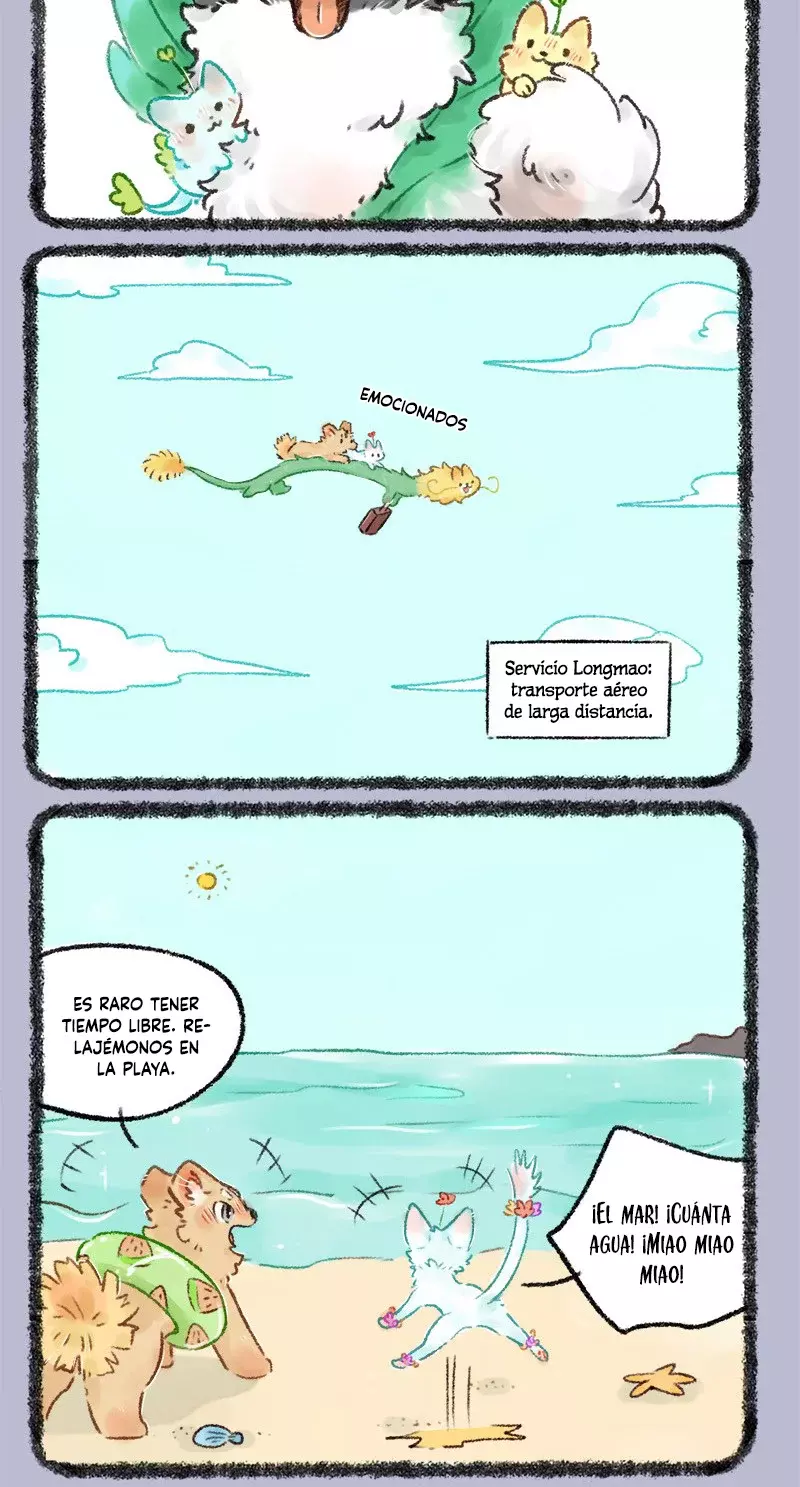 You Shou Yan Capitulo 530: Viaje de luna de miel página 3