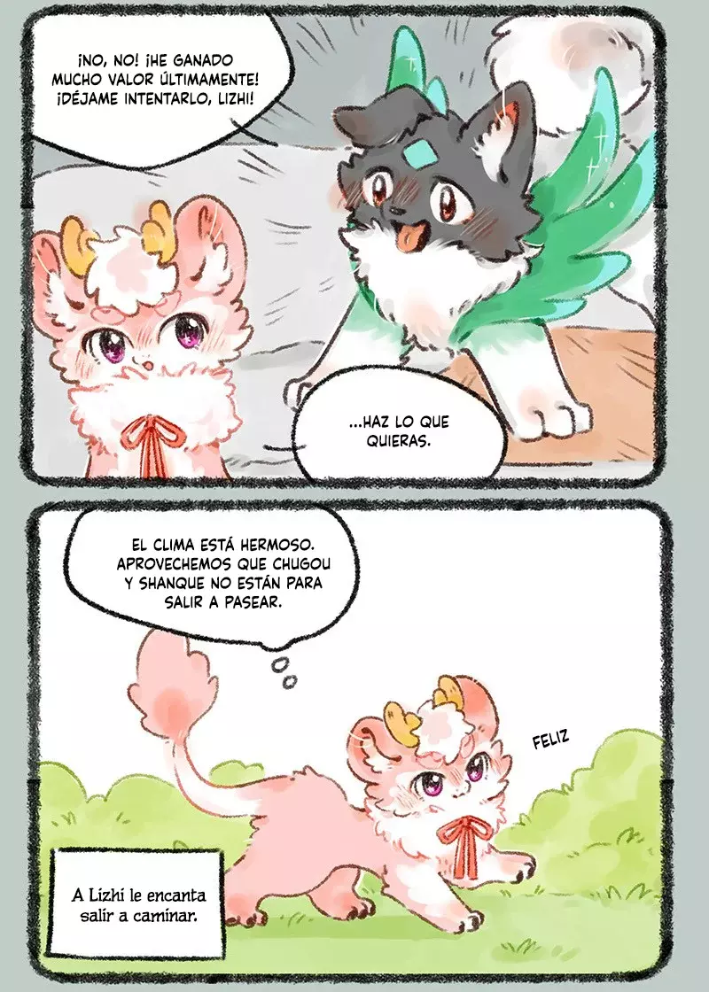 You Shou Yan Capitulo 531: Barrera protectora marca Zhuangzhuang página 3