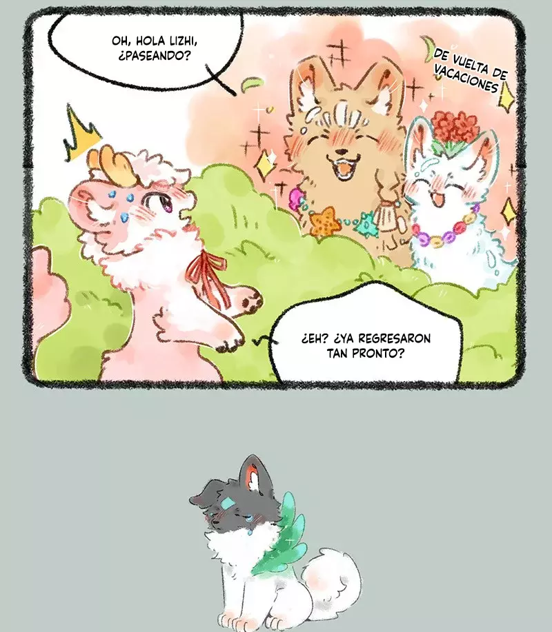 You Shou Yan Capitulo 531: Barrera protectora marca Zhuangzhuang página 4