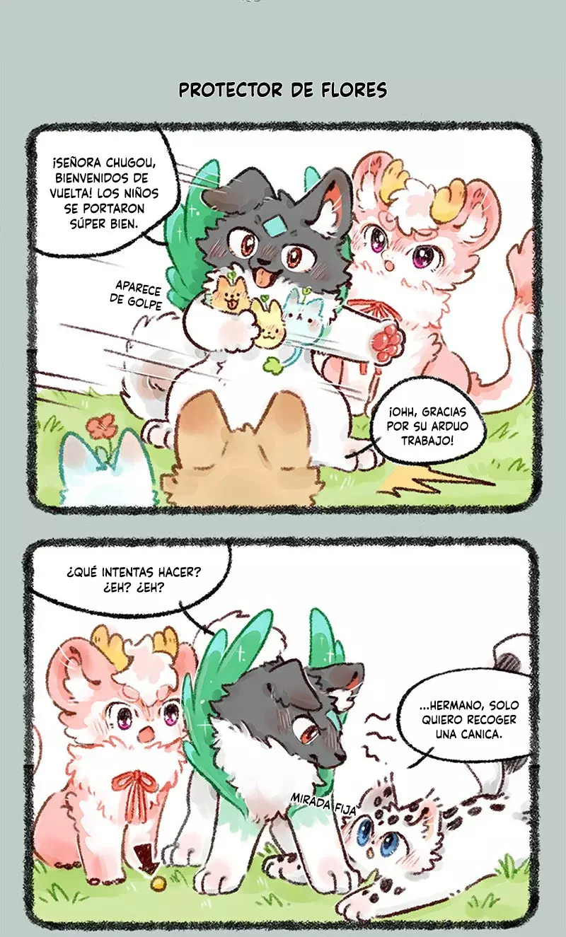 You Shou Yan Capitulo 531: Barrera protectora marca Zhuangzhuang página 5