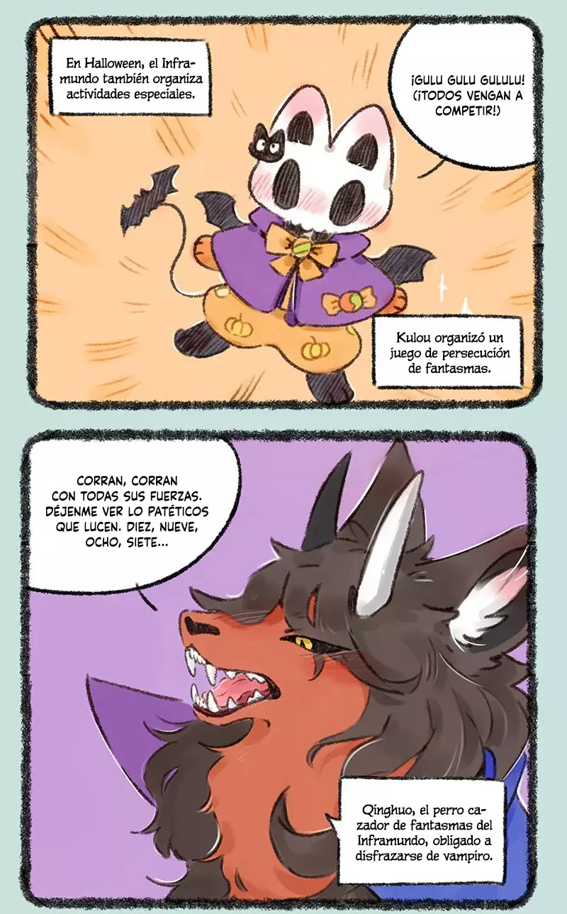 You Shou Yan Capitulo 532: Adultos inmaduros página 2