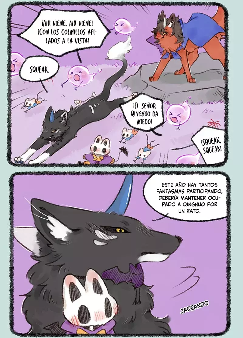 You Shou Yan Capitulo 532: Adultos inmaduros página 3