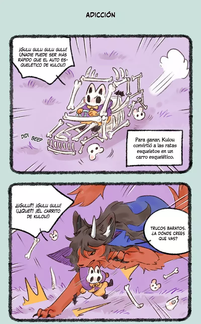You Shou Yan Capitulo 532: Adultos inmaduros página 5