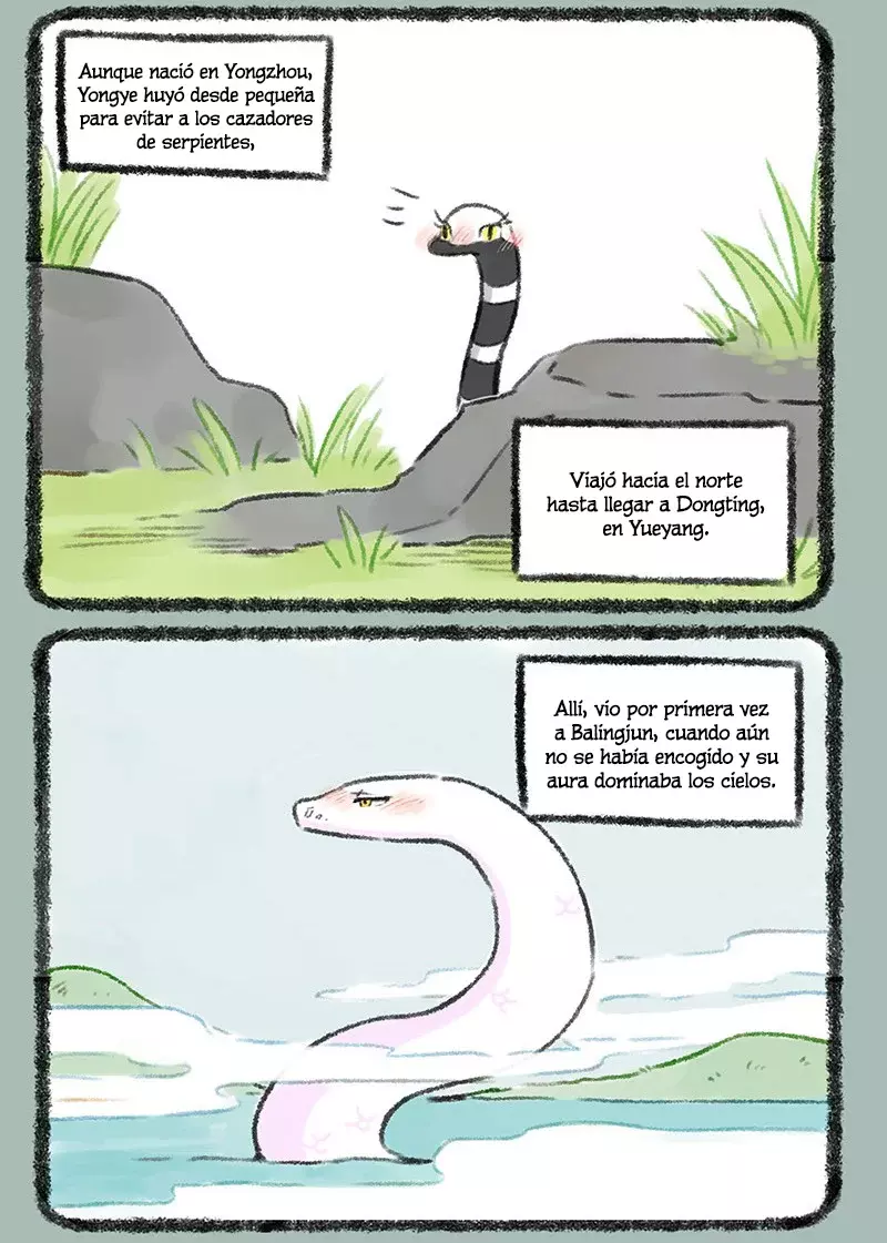You Shou Yan Capitulo 534: La extraña serpiente de Yongzhou página 2