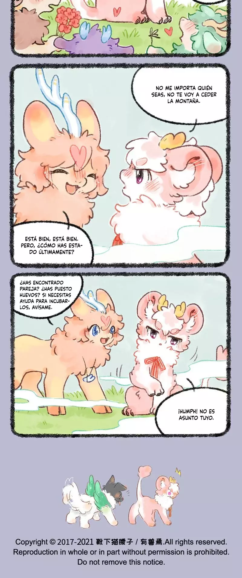 You Shou Yan Capitulo 536: La fría y imponente Lizhi página 4