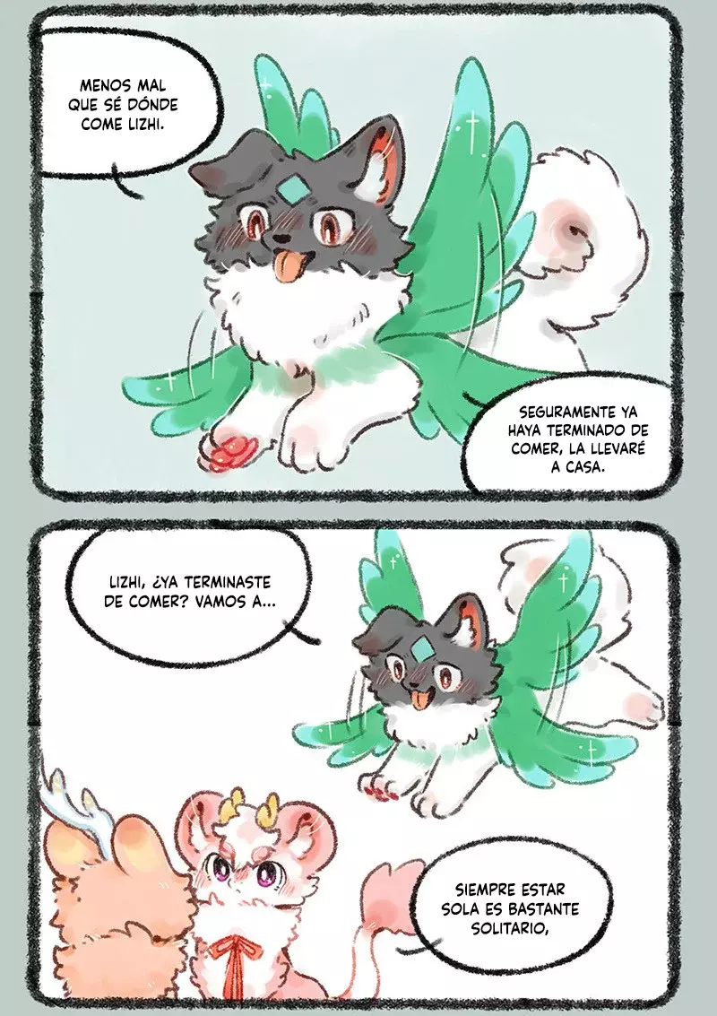 You Shou Yan Capitulo 537: La cita a ciegas de Lizhi página 3