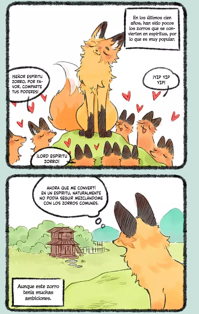 You Shou Yan Capitulo 538: La aparición del espíritu zorro página 3