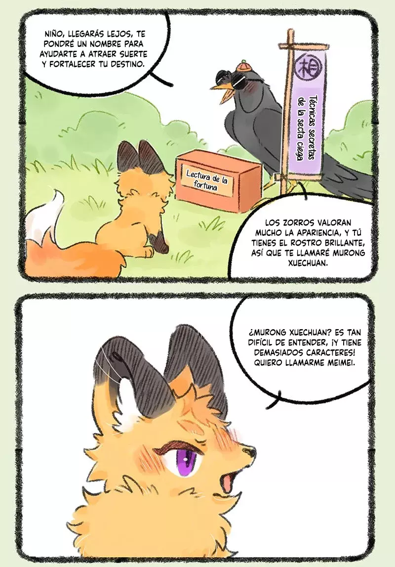 You Shou Yan Capitulo 539: Murong Xuechuan página 2