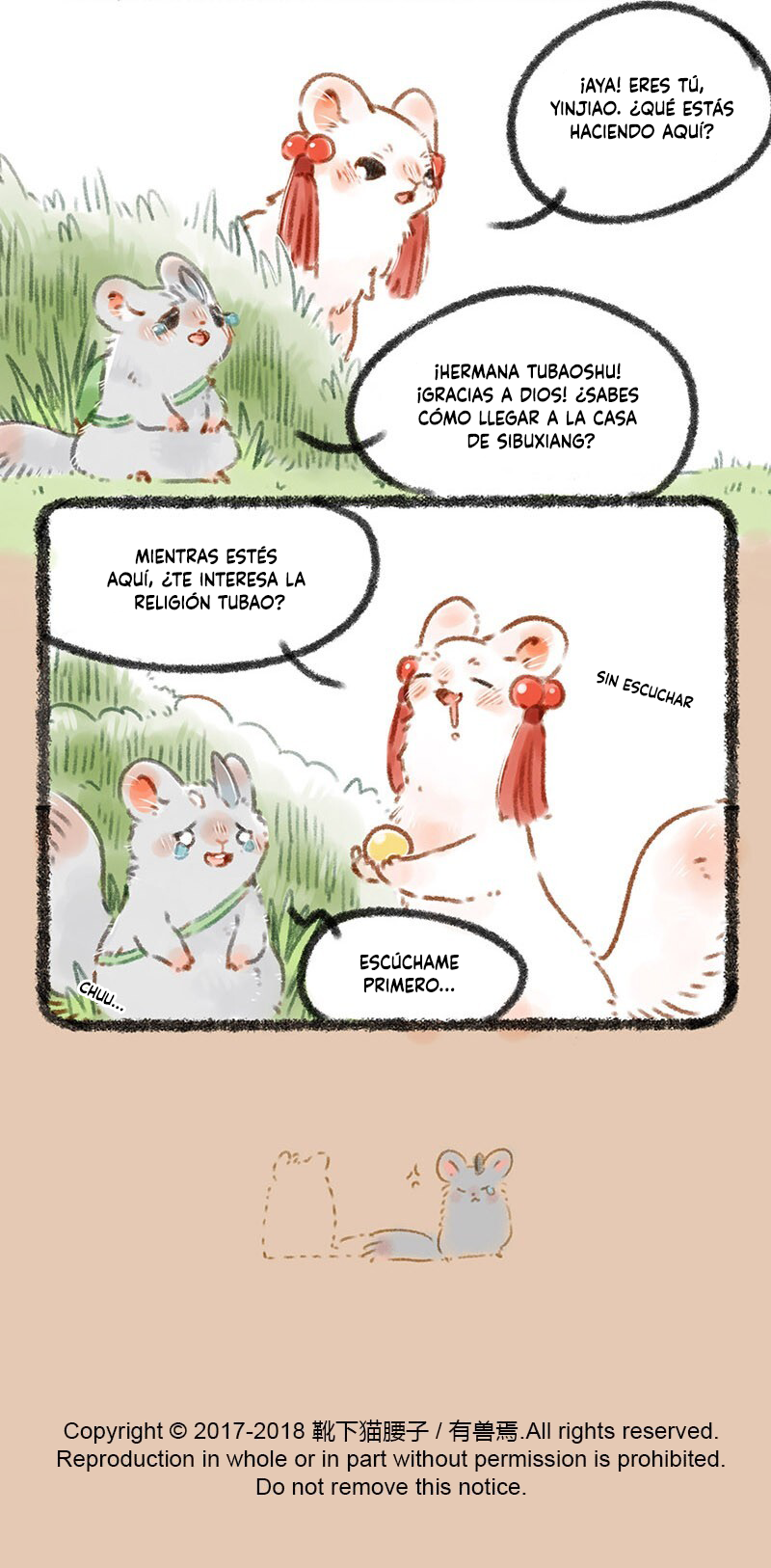 You Shou Yan Capitulo 54: Viaje en solitario página 2