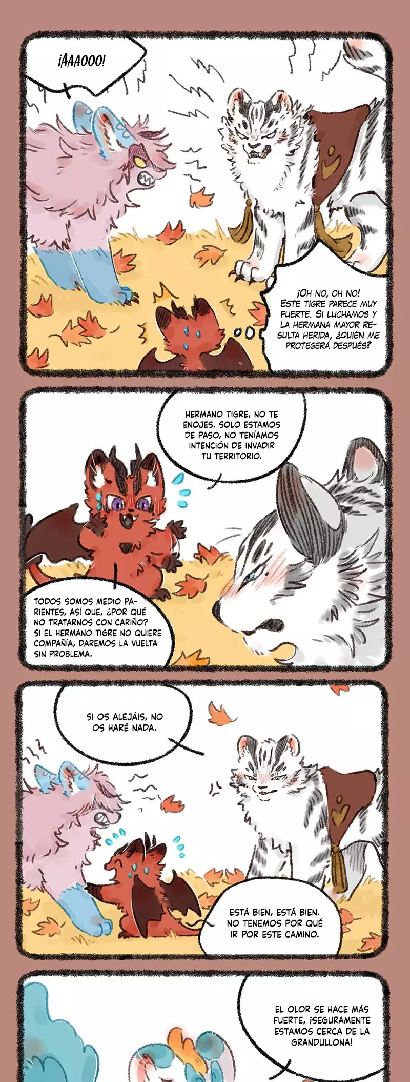 You Shou Yan Capitulo 541: Era medieval: El primer encuentro con Zhanhu página 3