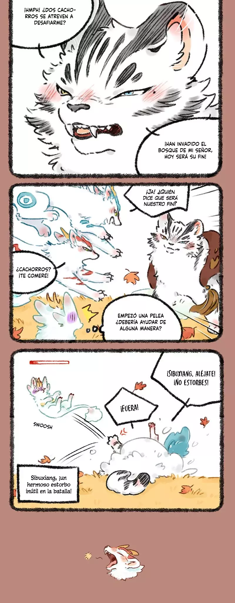 You Shou Yan Capitulo 542: Era medieval: La gran batalla en el Bosque de Arces página 2
