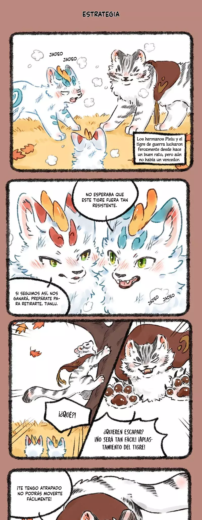 You Shou Yan Capitulo 542: Era medieval: La gran batalla en el Bosque de Arces página 3