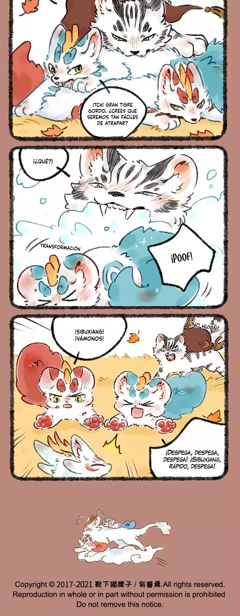 You Shou Yan Capitulo 542: Era medieval: La gran batalla en el Bosque de Arces página 4