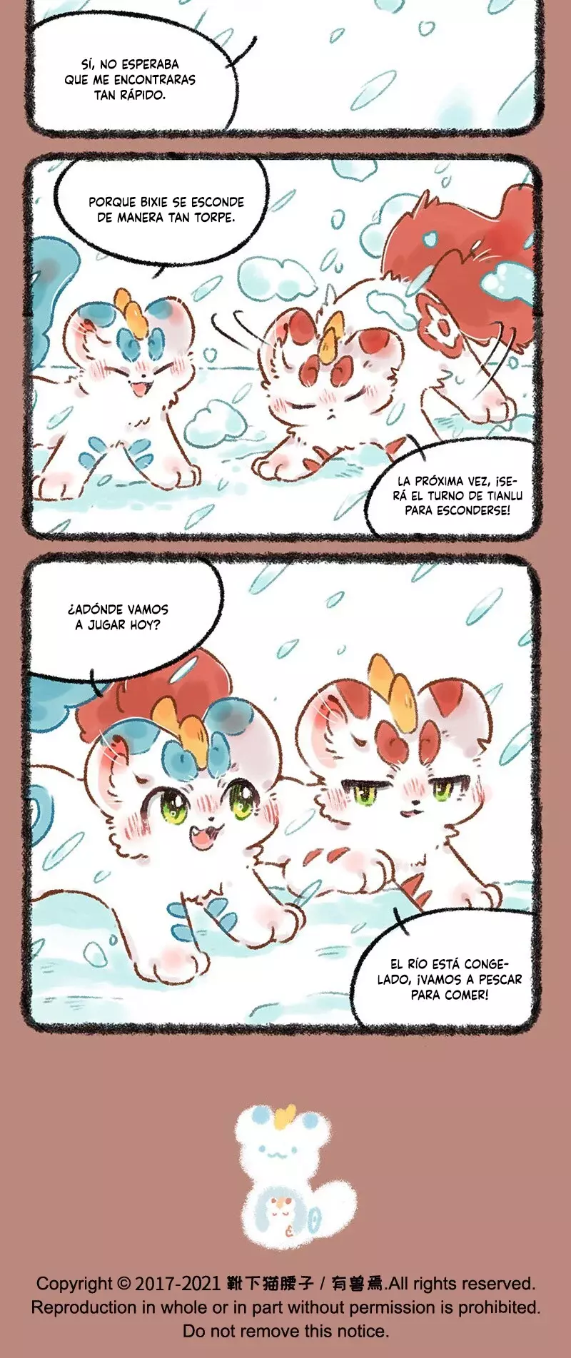 You Shou Yan Capitulo 543: La promesa en la nieve página 3