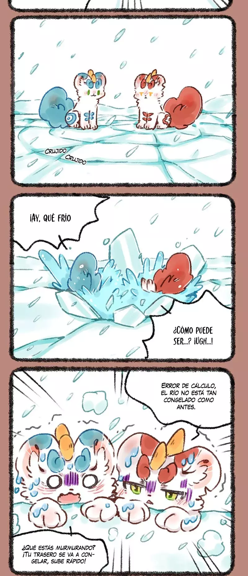 You Shou Yan Capitulo 544: La pesca invernal de los hermanos Pixiu página 2
