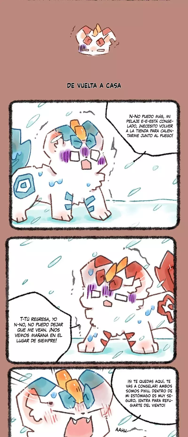 You Shou Yan Capitulo 544: La pesca invernal de los hermanos Pixiu página 3