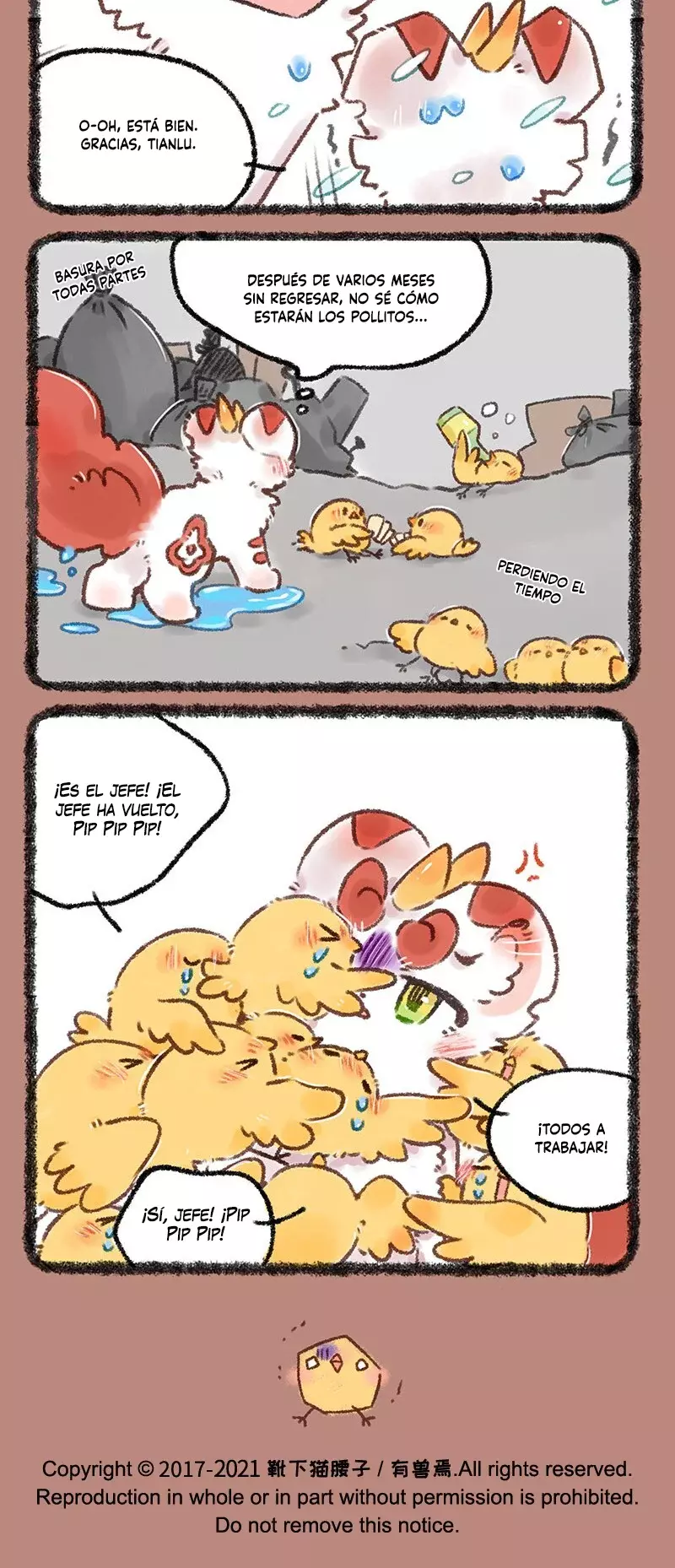 You Shou Yan Capitulo 544: La pesca invernal de los hermanos Pixiu página 4