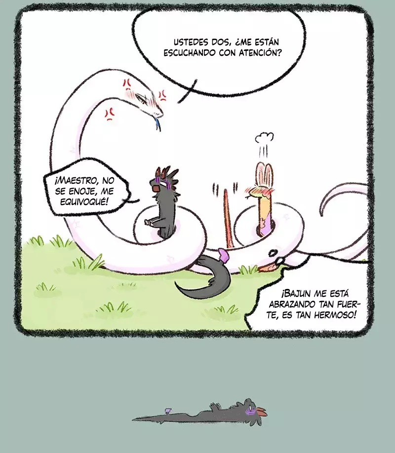 You Shou Yan Capitulo 546: Un maestro estricto produce un gran discípulo página 4