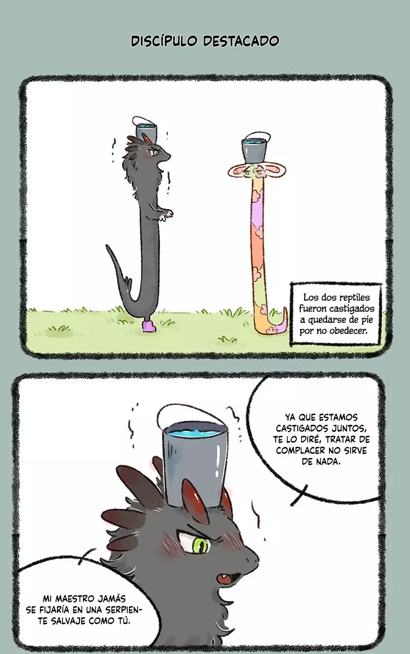 You Shou Yan Capitulo 546: Un maestro estricto produce un gran discípulo página 5