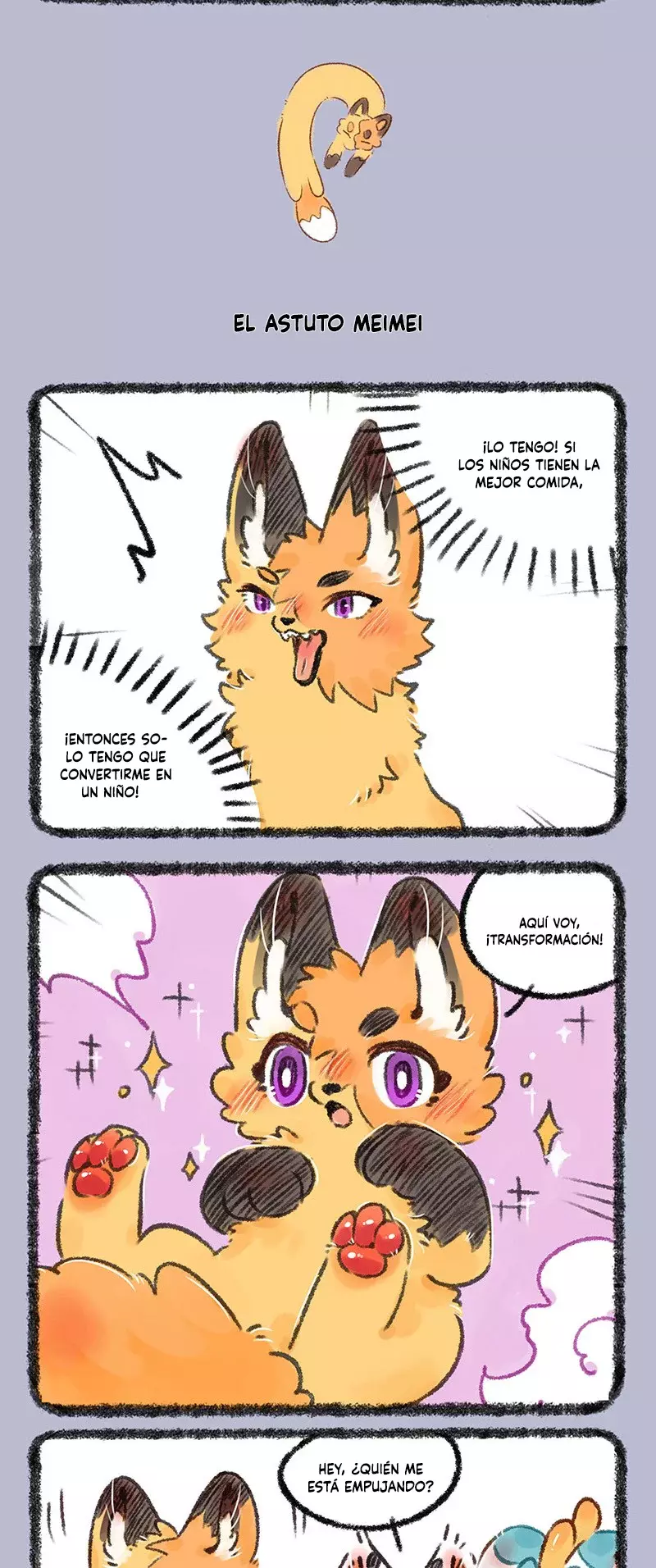 You Shou Yan Capitulo 547: El astuto Meimei no teme a las dificultades página 2