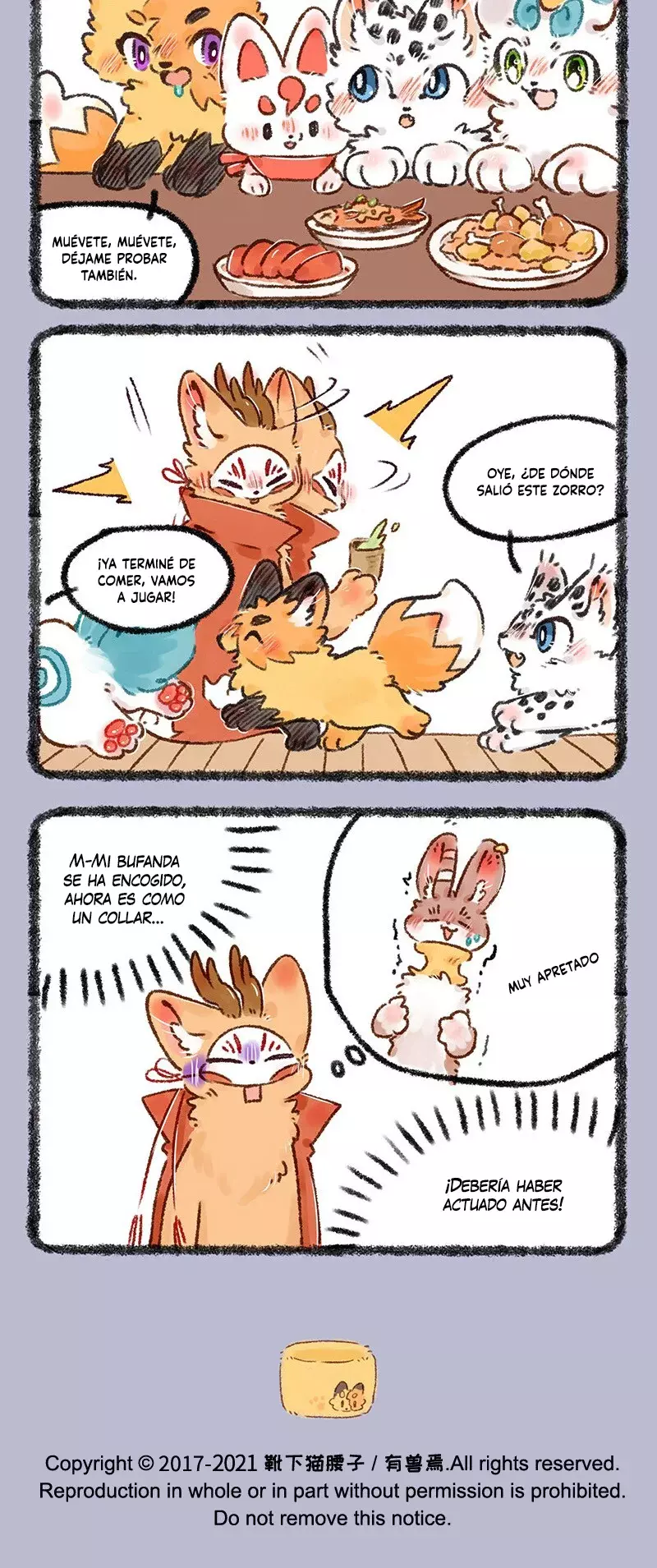 You Shou Yan Capitulo 547: El astuto Meimei no teme a las dificultades página 3