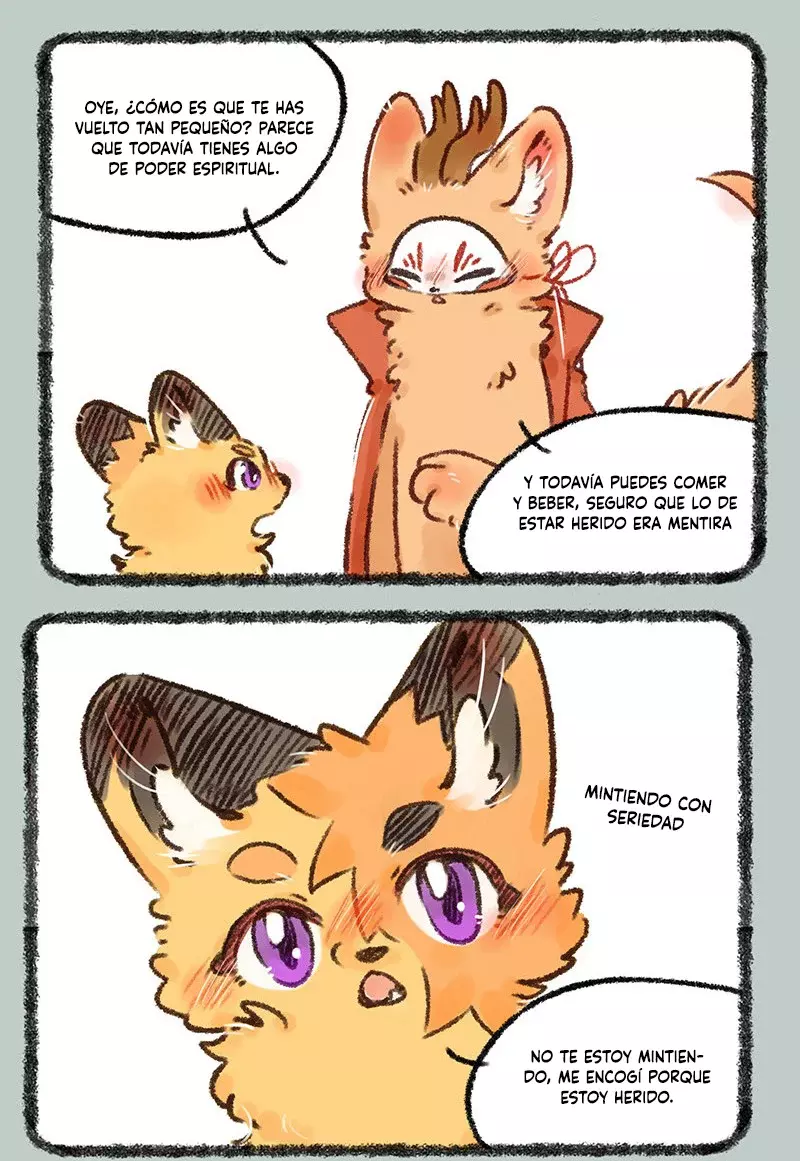 You Shou Yan Capitulo 549: Meimei sigue siendo un niño página 2