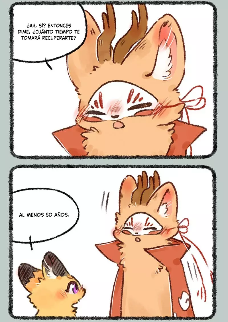 You Shou Yan Capitulo 549: Meimei sigue siendo un niño página 3