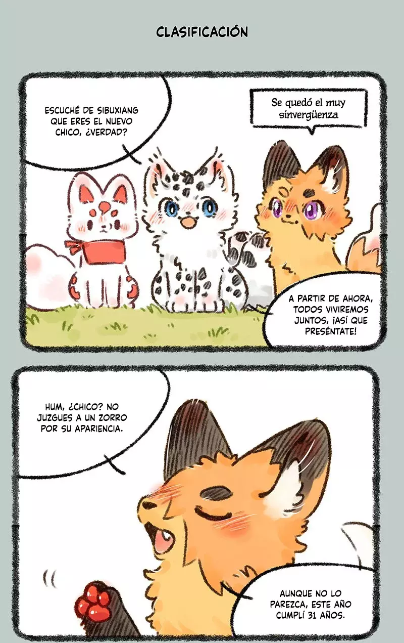 You Shou Yan Capitulo 549: Meimei sigue siendo un niño página 5