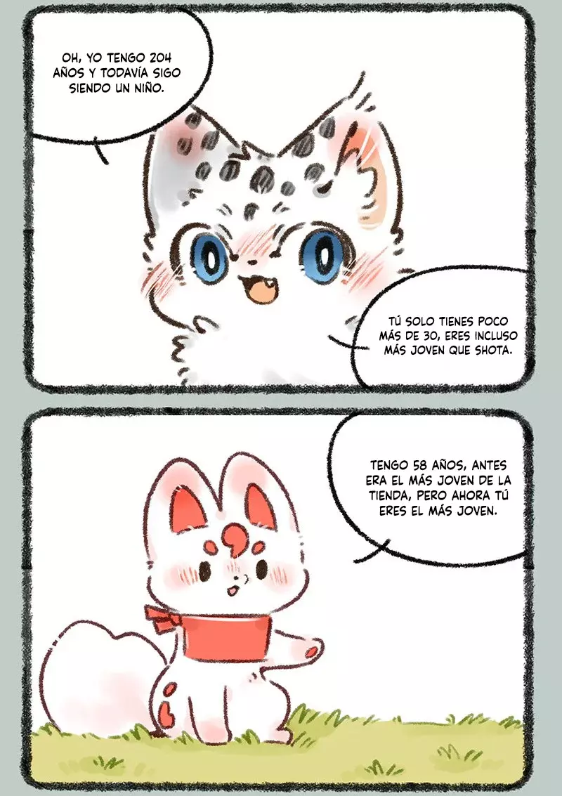 You Shou Yan Capitulo 549: Meimei sigue siendo un niño página 6
