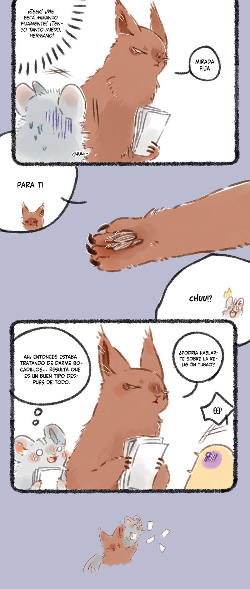 You Shou Yan Capitulo 55: Hermano Ardilla página 2