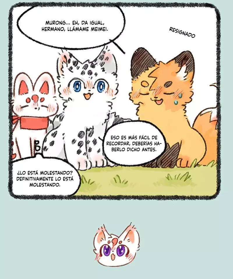 You Shou Yan Capitulo 550: Murong Xuechuan pierde su gran nombre página 4