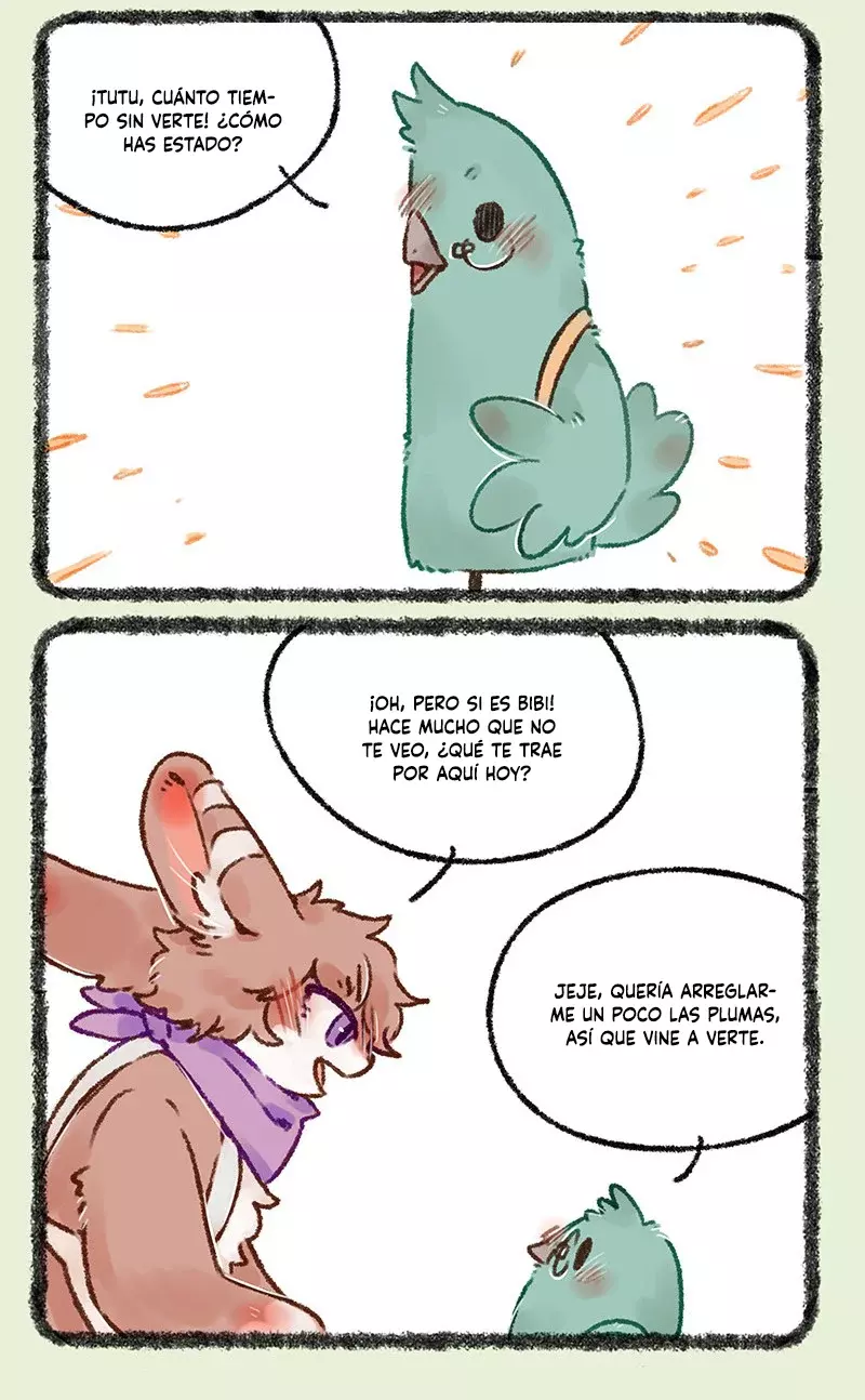 You Shou Yan Capitulo 551: El Biyi Niao de corazón sereno página 3