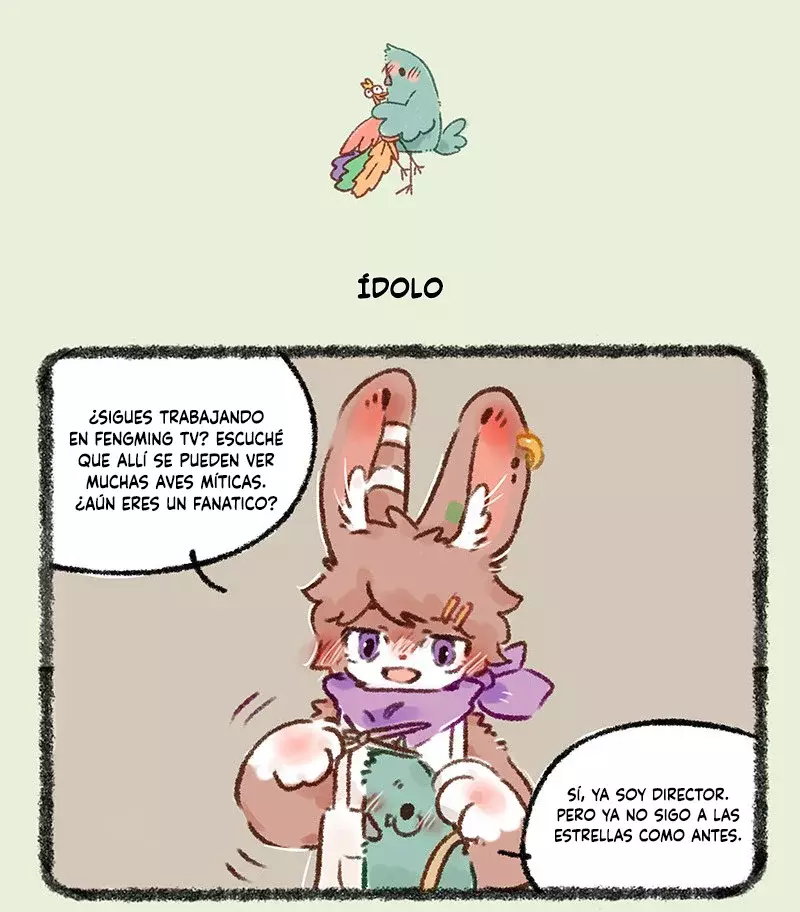 You Shou Yan Capitulo 551: El Biyi Niao de corazón sereno página 4
