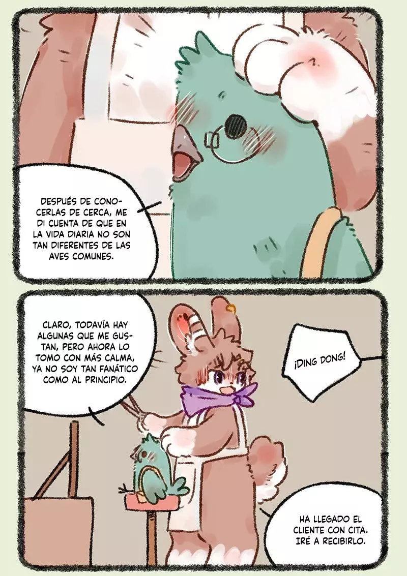 You Shou Yan Capitulo 551: El Biyi Niao de corazón sereno página 5
