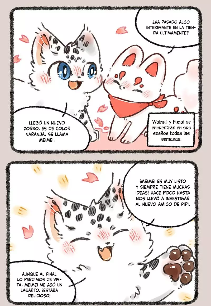 You Shou Yan Capitulo 552: Walnut está rodeado de zorros página 2
