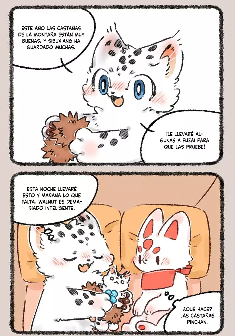 You Shou Yan Capitulo 552: Walnut está rodeado de zorros página 6