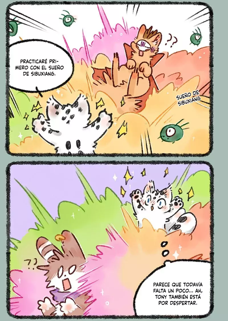 You Shou Yan Capitulo 553: Un regalo para Fuzai página 3