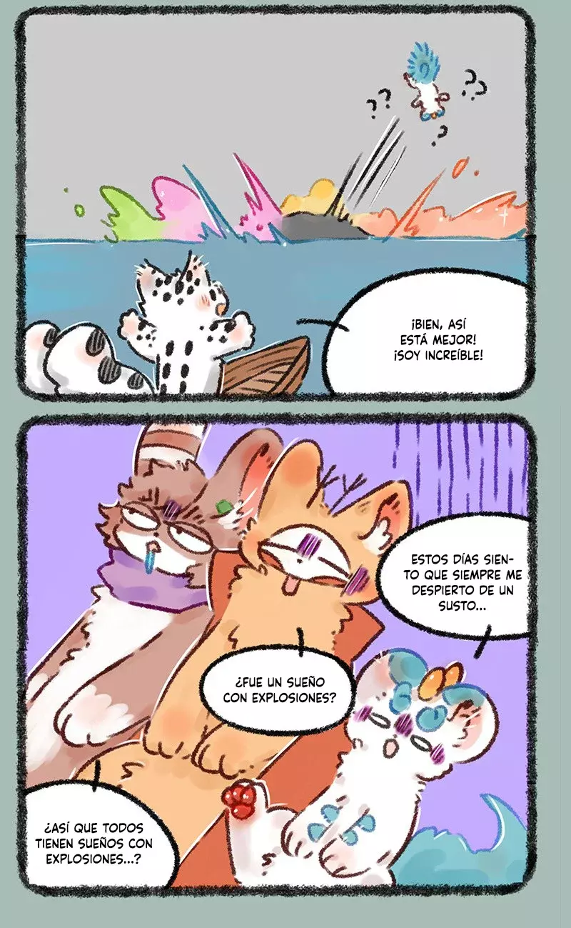 You Shou Yan Capitulo 553: Un regalo para Fuzai página 4