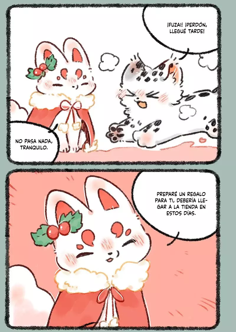 You Shou Yan Capitulo 553: Un regalo para Fuzai página 6