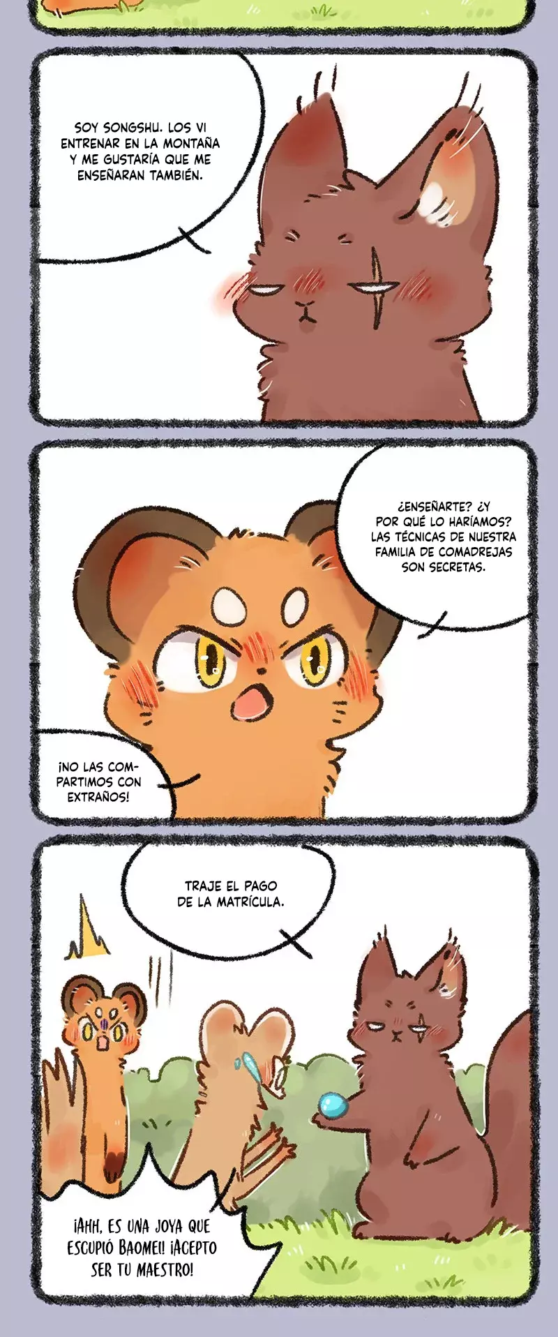 You Shou Yan Capitulo 555: La historia de Songshu convirtiéndose en discípulo página 2