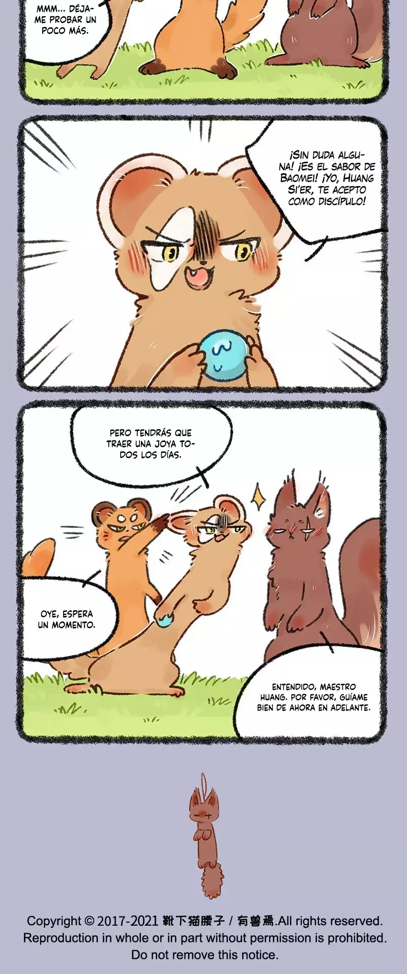 You Shou Yan Capitulo 555: La historia de Songshu convirtiéndose en discípulo página 4