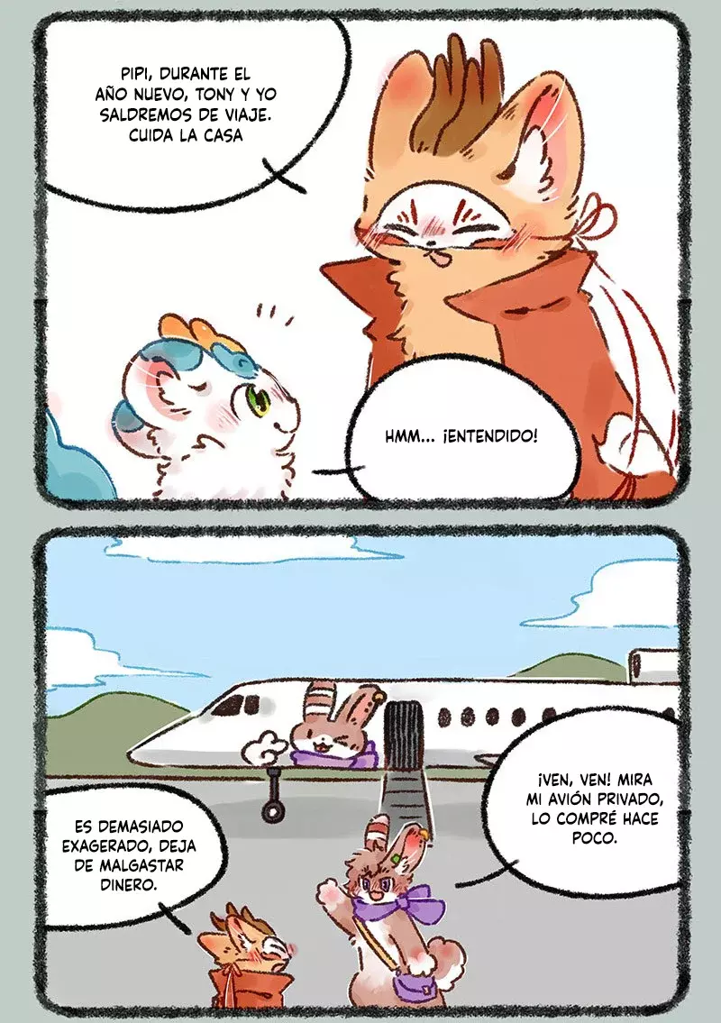 You Shou Yan Capitulo 556: El viaje romántico de Tony página 2