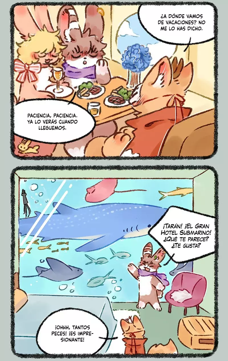 You Shou Yan Capitulo 556: El viaje romántico de Tony página 3