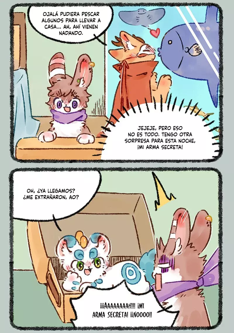 You Shou Yan Capitulo 556: El viaje romántico de Tony página 4